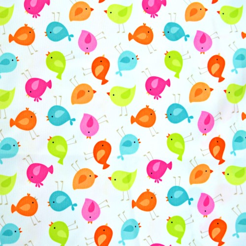 Babyville PUL Fabric Little Birds, 64