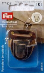 TUCK LOCK, SILVER