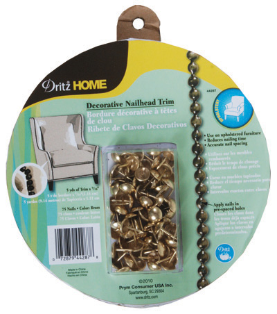 Decorative Nailhead Trim