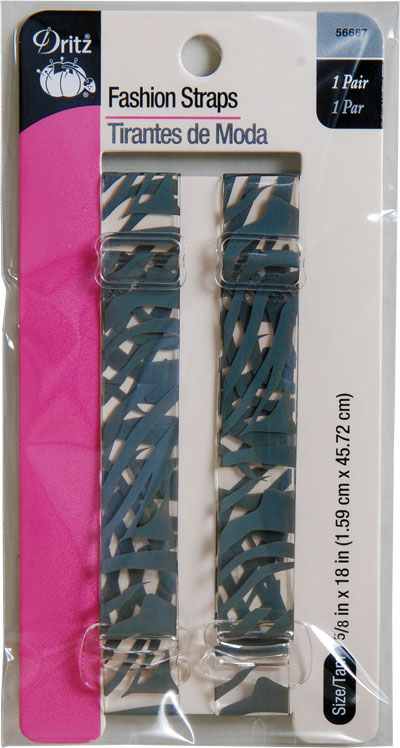 Fashion Straps - Zebra