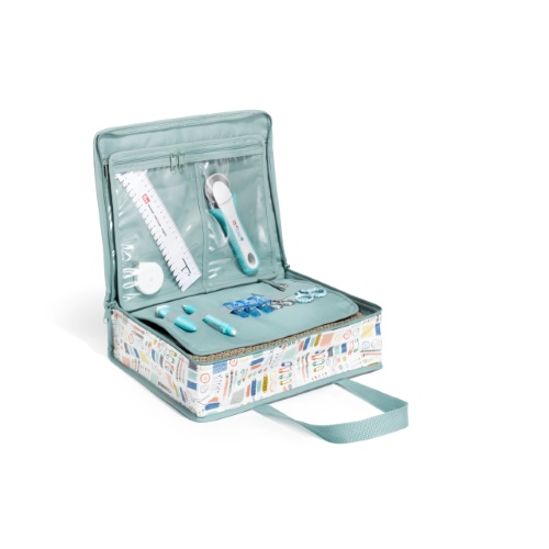 Sewing Basket Storage Bag All In One 13.5 x 10.25 x 3.75