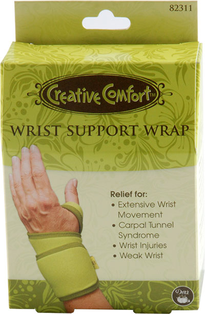 D82311 Dritz Wrist Support Wrap