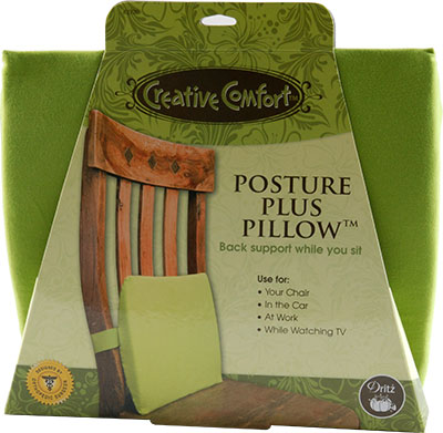 D82320 Dritz Posture Plus Pillow