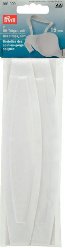 BRA STRAPS, WHITE 15mm
