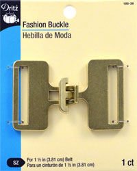 Fashion Buckle for 1-1/2