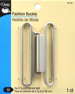 Fashion Buckle for 2-7/8