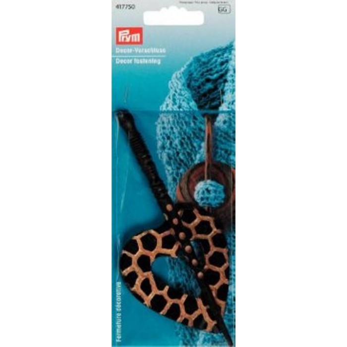 Decor Wood Fastener, Heart