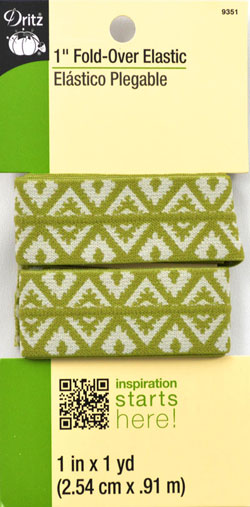 Fold Over Elastic, 1