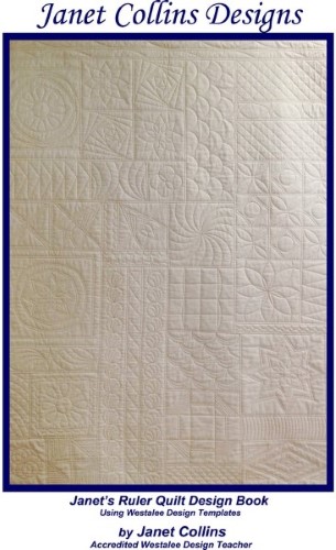 Janet Collins Ruler Quilt Design Book