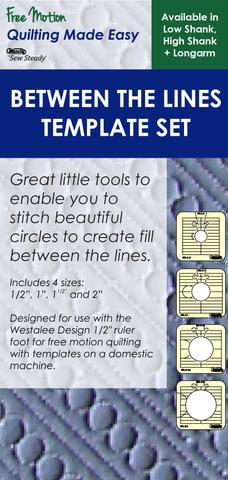 Westalee Design Between the Lines Set of 4 (.5,1,1.5,2 inch)