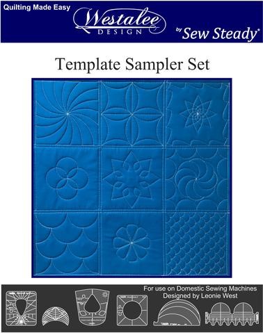 Westalee Design Sampler Template Set 1