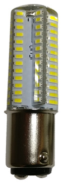 2PCW LED BA15 replacement light bulb