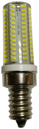 9SCW LED E12 replacement light bulb
