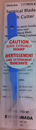 Seam Ripper, Deluxe Surgical Blade