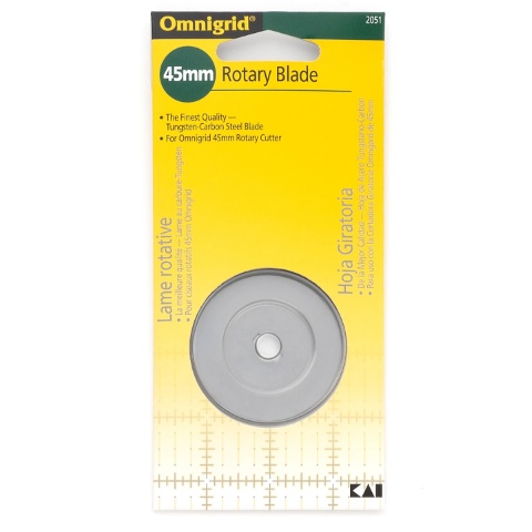 Omnigrid Rotary Replacement Blade 45mm 1Pc
