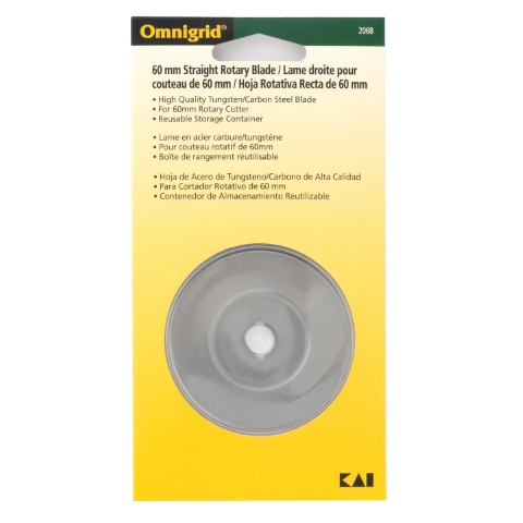 Rotary Replacement Blades 60Mm
