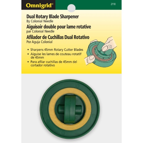 Dual Rotary Blade Sharpener, 45 Mm