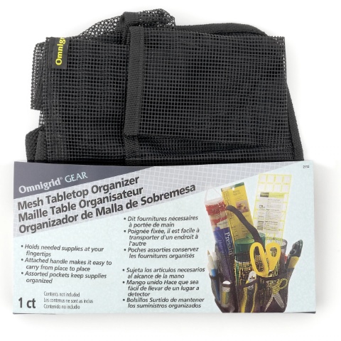 Mesh Tabletop Organizer