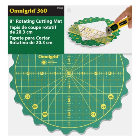 Omnigrid 360 Rotating Cutting Mat 8