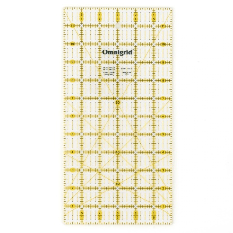 Omnigrid Ruler 6 x 12