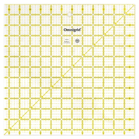 Omnigrid Ruler 12-1/2