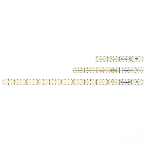Omnigrid Marking Ruler Trio 4