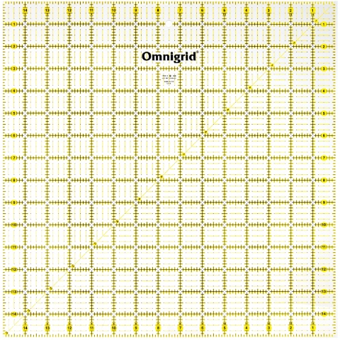 Omnigrid Ruler 15