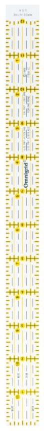 Omnigrid Ruler 1 x 12