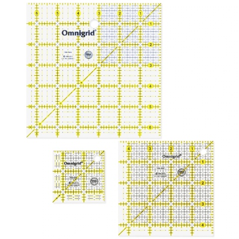 Square Ruler Value Pack 2.5
