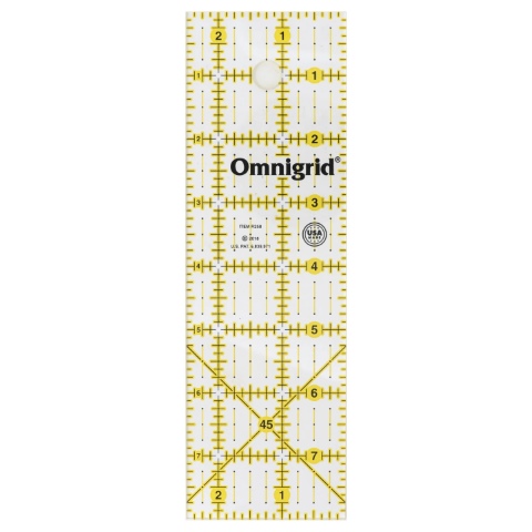 Omnigrid Ruler 2.5 x 8
