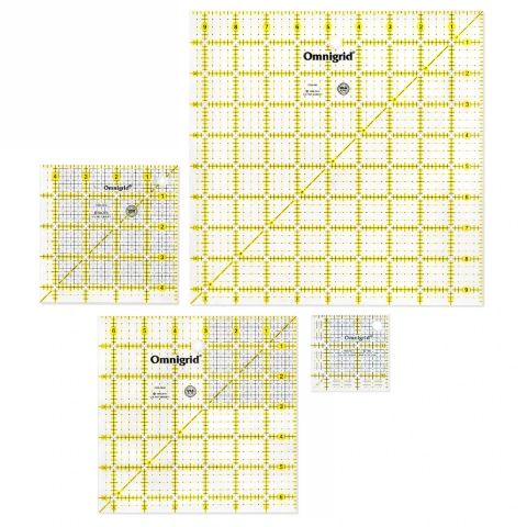 Square Ruler Value Pack 2.5
