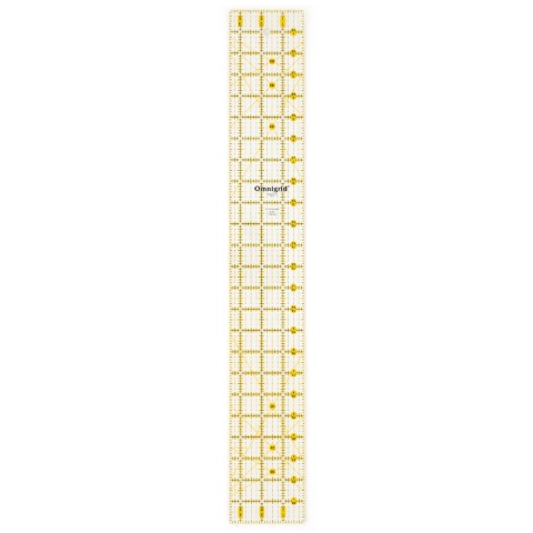 Omnigrid Ruler 3-1/2 x 24