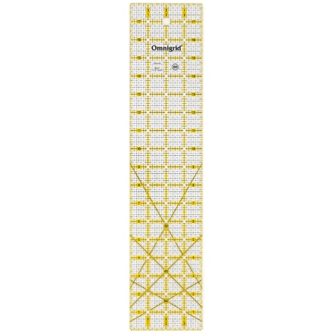 Omnigrid Mini Grid Ruler 4 x 18