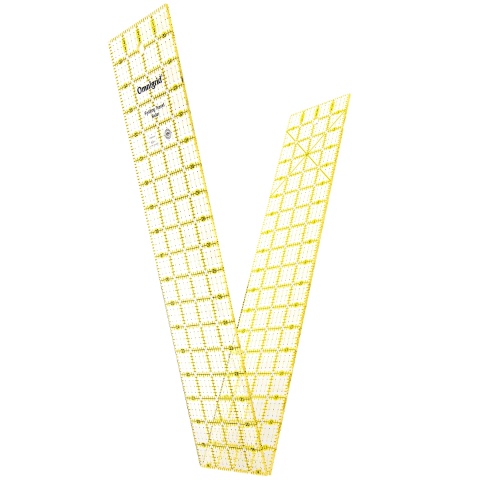 Omnigrid Folding Ruler 4 x 36