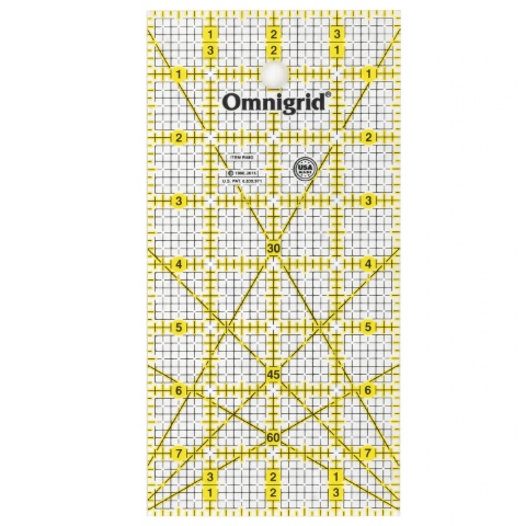 Omnigrid Ruler 4 x 8