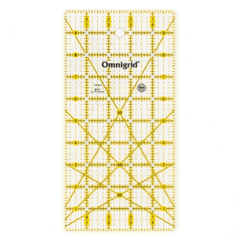 Omnigrid Ruler 5 x 10