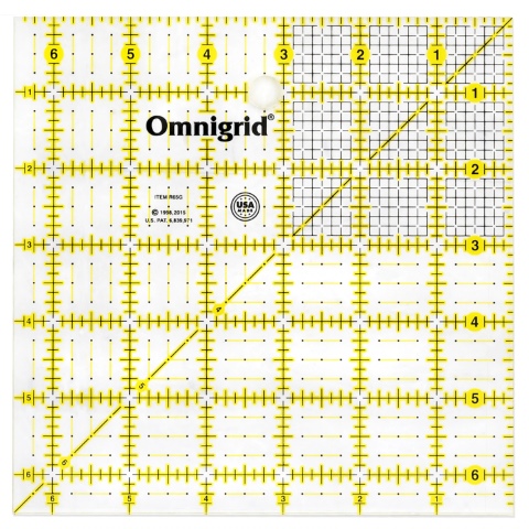 Omnigrid Ruler 6-1/2