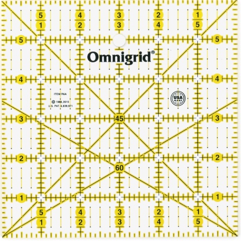 Omnigrid Ruler 6