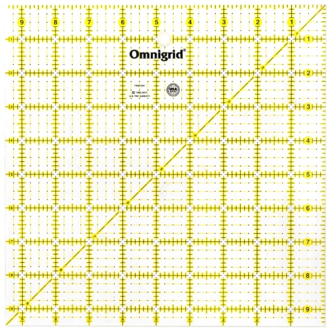 Omnigrid Ruler 9-1/2