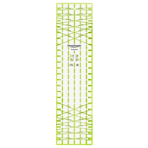 Omnigrid Omniangle Wedge Ruler 6 x 24