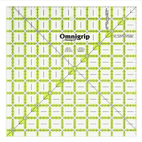 Omnigrid Omnigrip Ruler 10-1/2