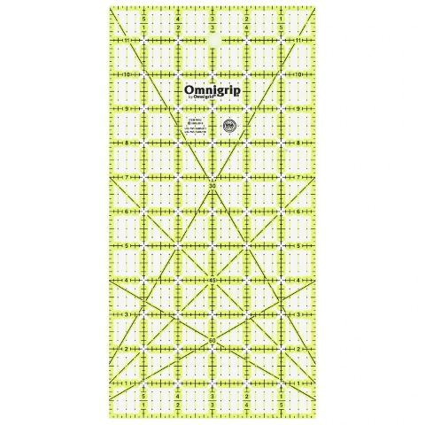 Omnigrid Omnigrip Ruler 6 x 12