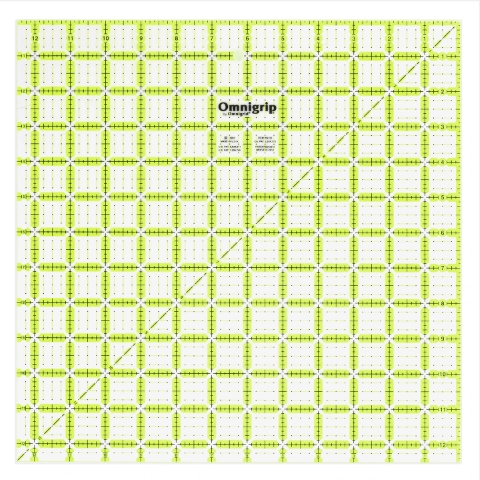 Omnigrid Omnigrip Ruler 12-1/2