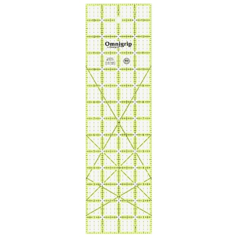 Omnigrid Omnigrip Ruler 4 x 14