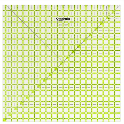 Omnigrid Omnigrip Ruler 20-1/2