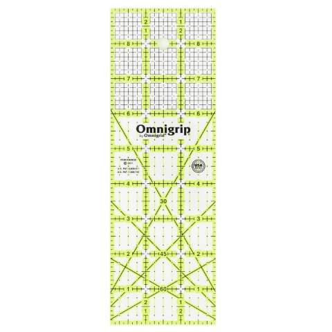 Omnigrid Omnigrip Ruler 3 x 9