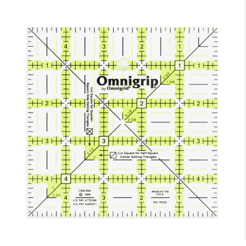 Omnigrid Omnigrip Ruler 5