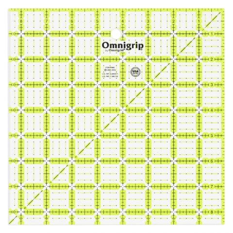 Omnigrid Omnigrip Ruler 8-1/2