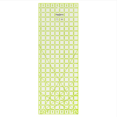 Omnigrid Omnigrip Ruler 8-1/2 x 24