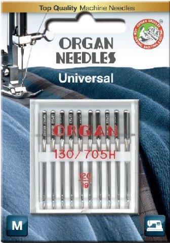 Organ Universal Needle Size #120/19 10 Pack